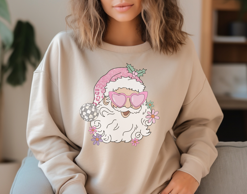 Boujee Santa Sweater