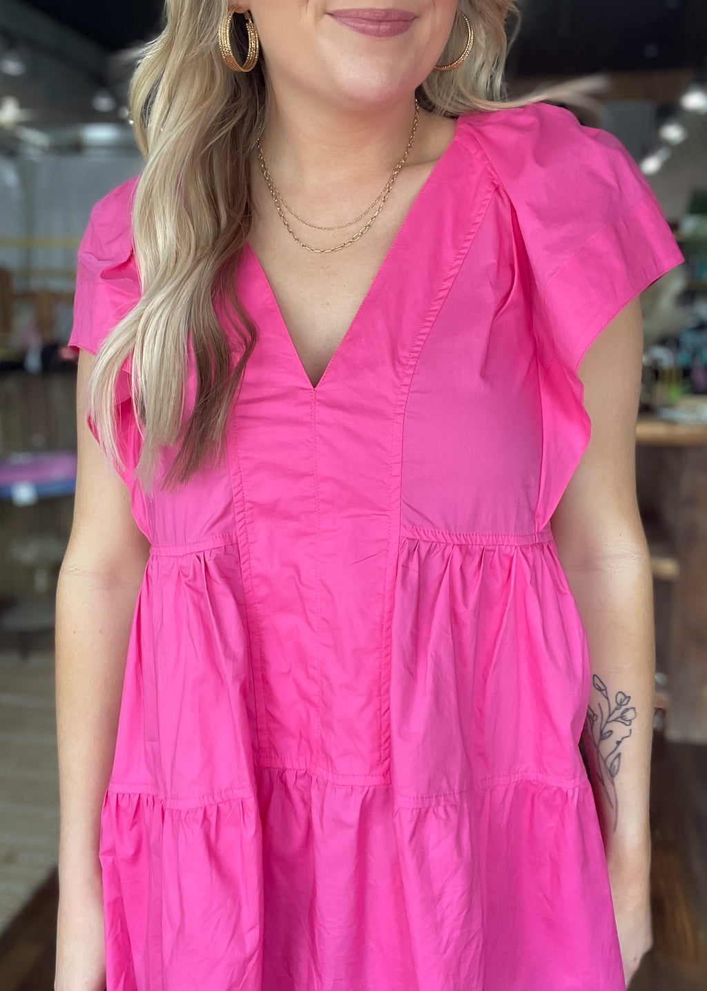Sunday's Best Dress : Pink