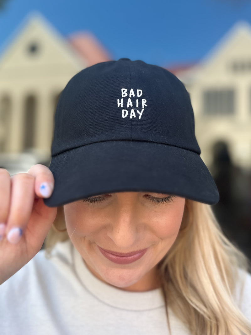Bad Hair Day Hat : Black