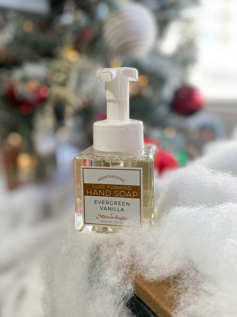 Mixologie Luxe Hand Soap : Evergreen Vanilla