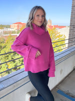 Impress Me Much Sweater : Pink