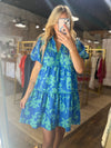 Another Round Dress : Azure