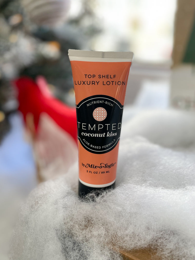 Mixologie Top Shelf Lotion : Tempted