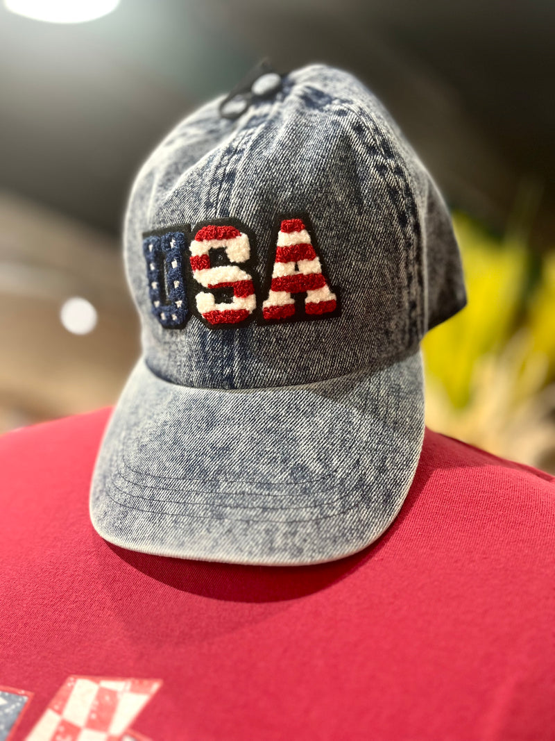 USA Denim Hat