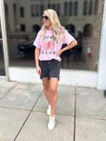Tired Moms Club Tee : Pink
