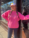 GGT Sweatshirt : Neon Pink