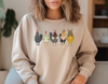 Holiday Chickens Sweatshirt