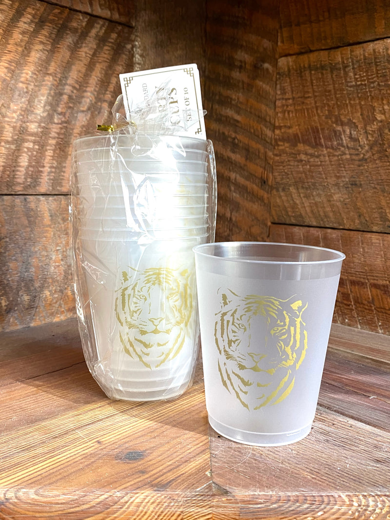 Easy Tiger Party Reusable Cups