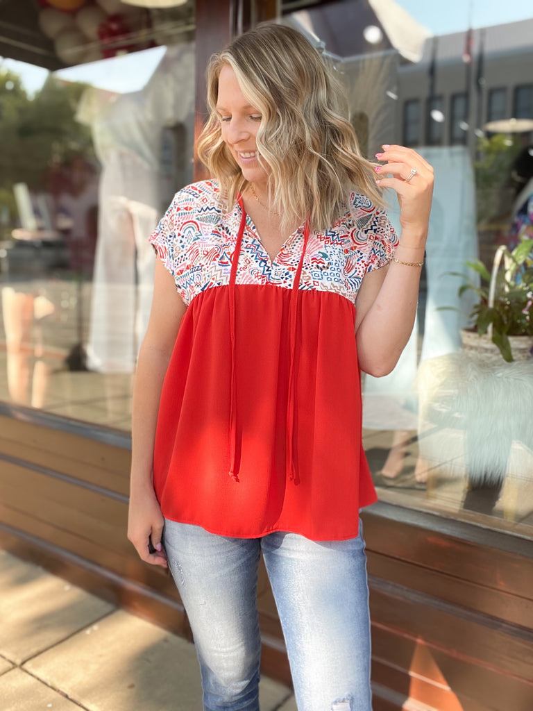 Falling For Me Top