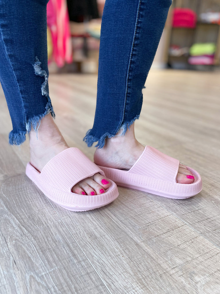 Cloud Sandals : Pink