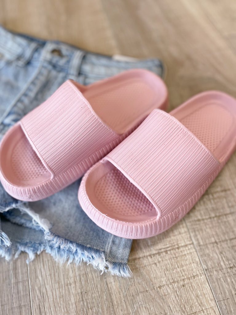 Cloud Sandals : Pink