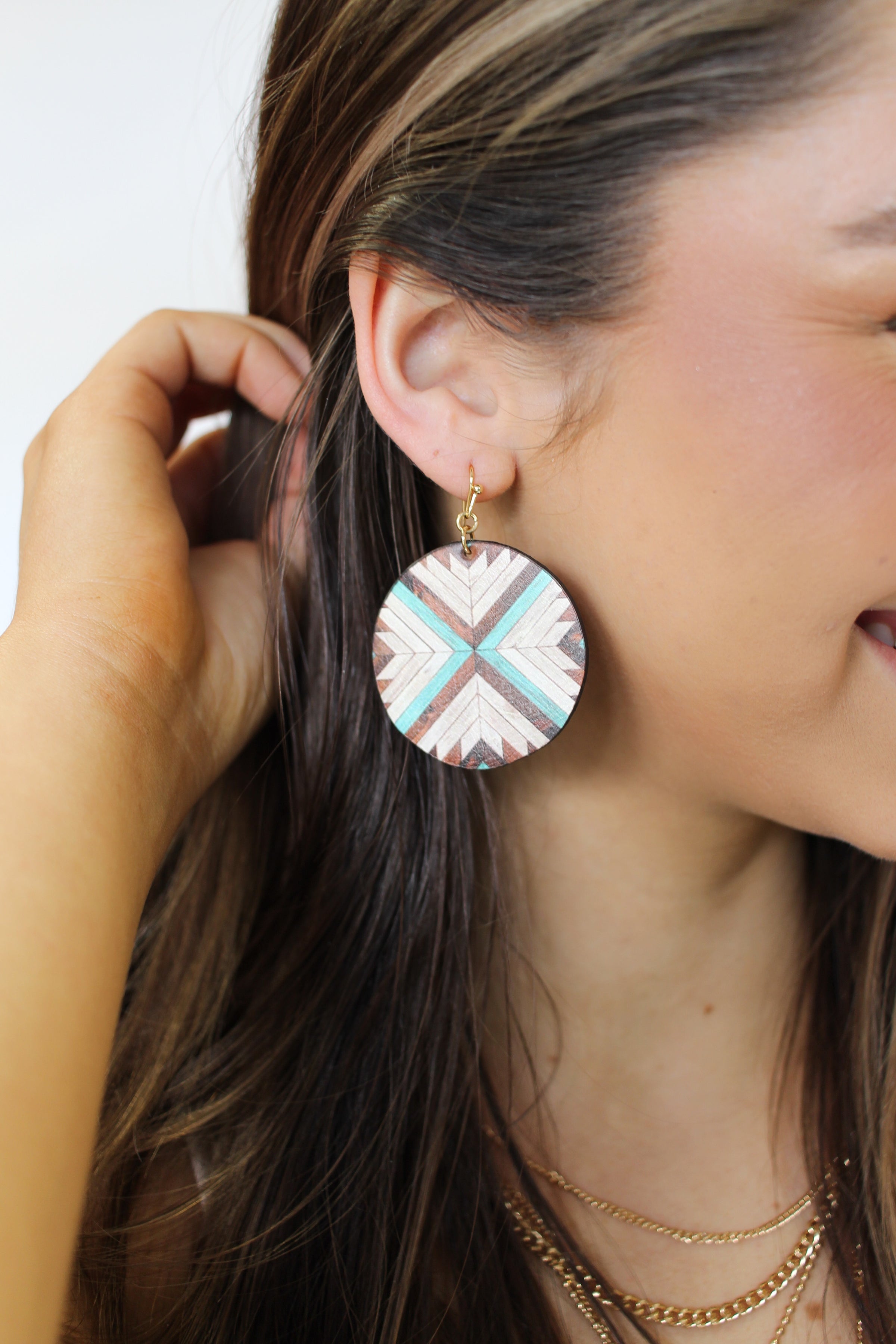Fight It Earrings