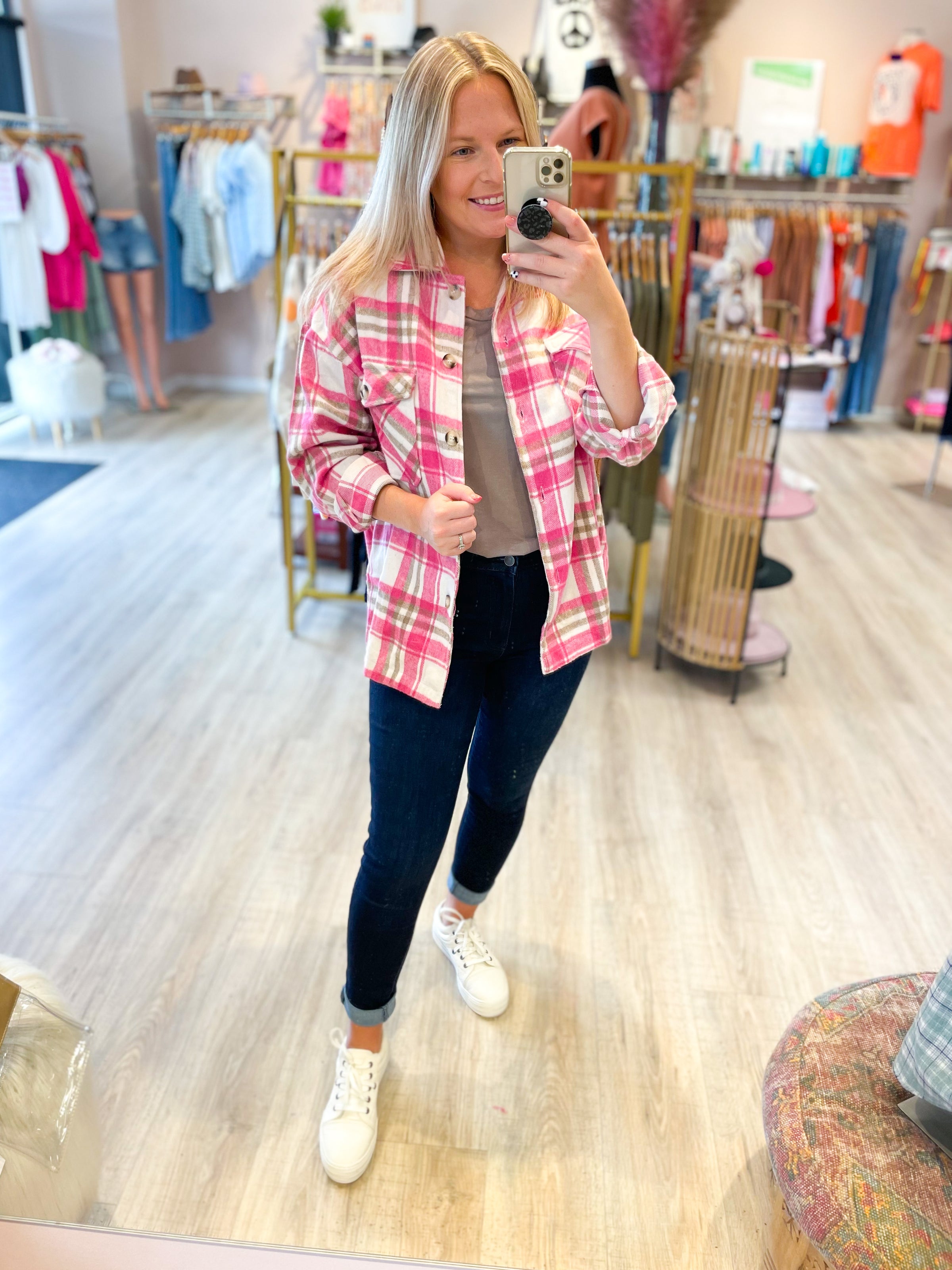Barbie Girl Shacket