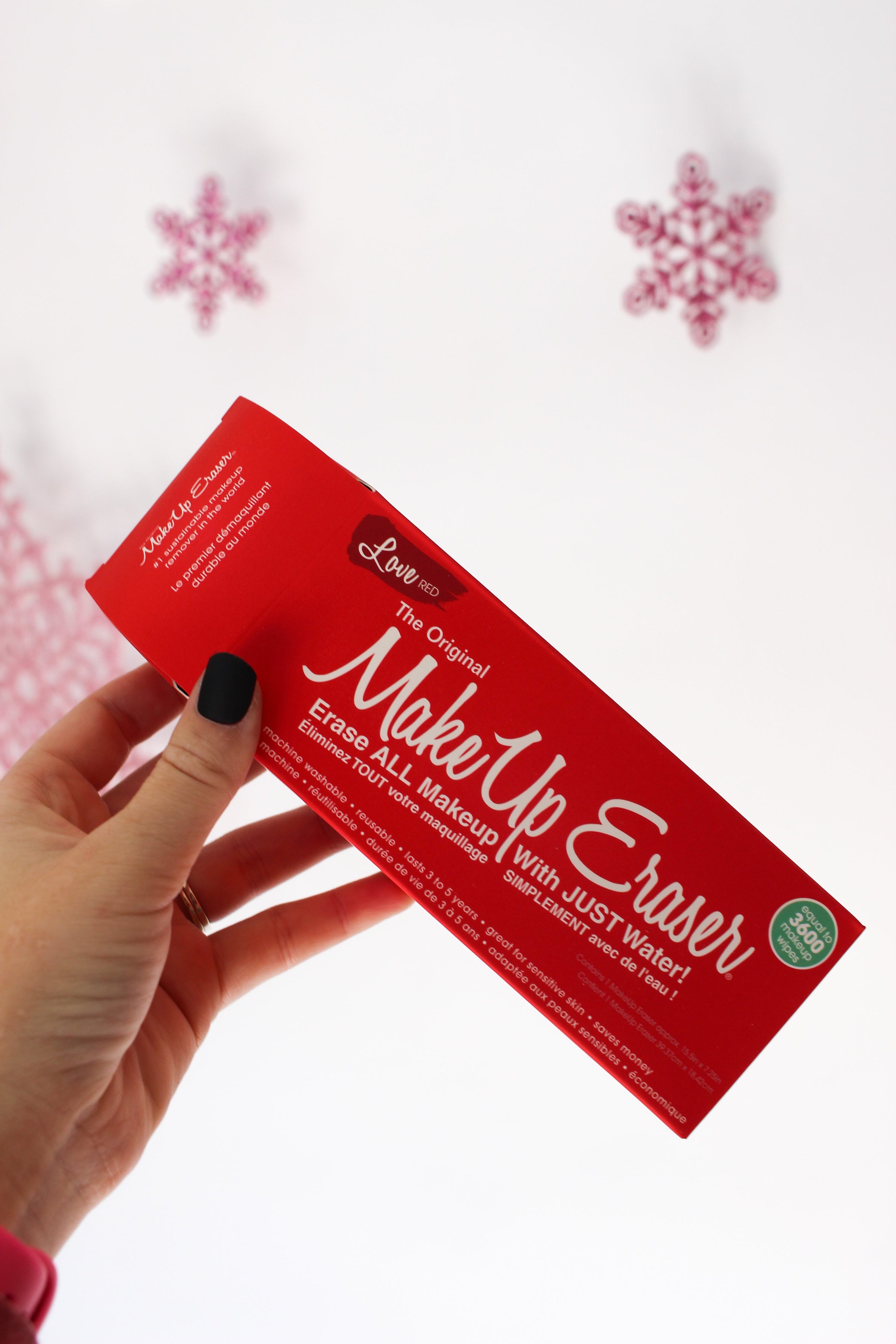 Makeup Eraser : Red