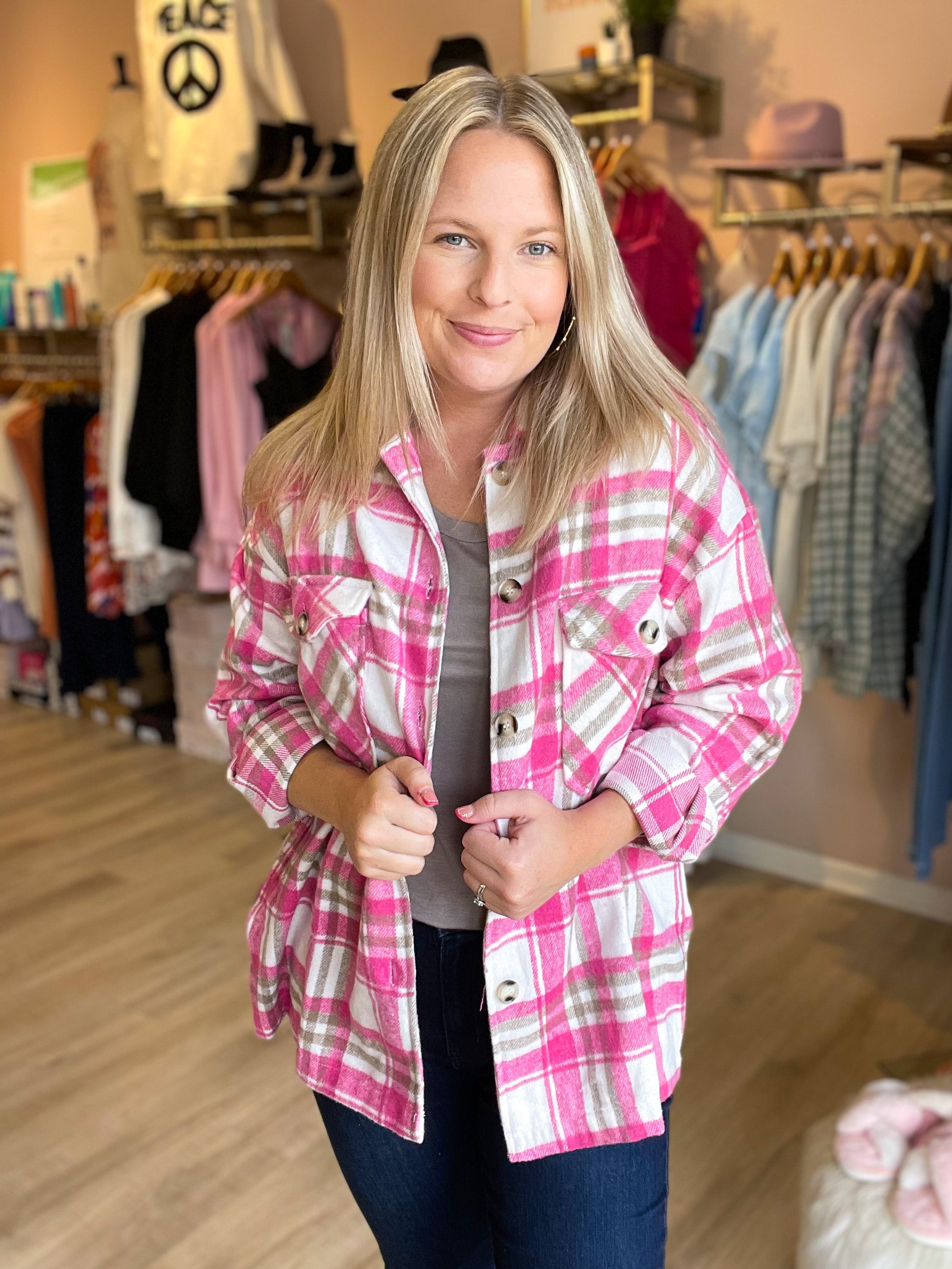 Barbie Girl Shacket