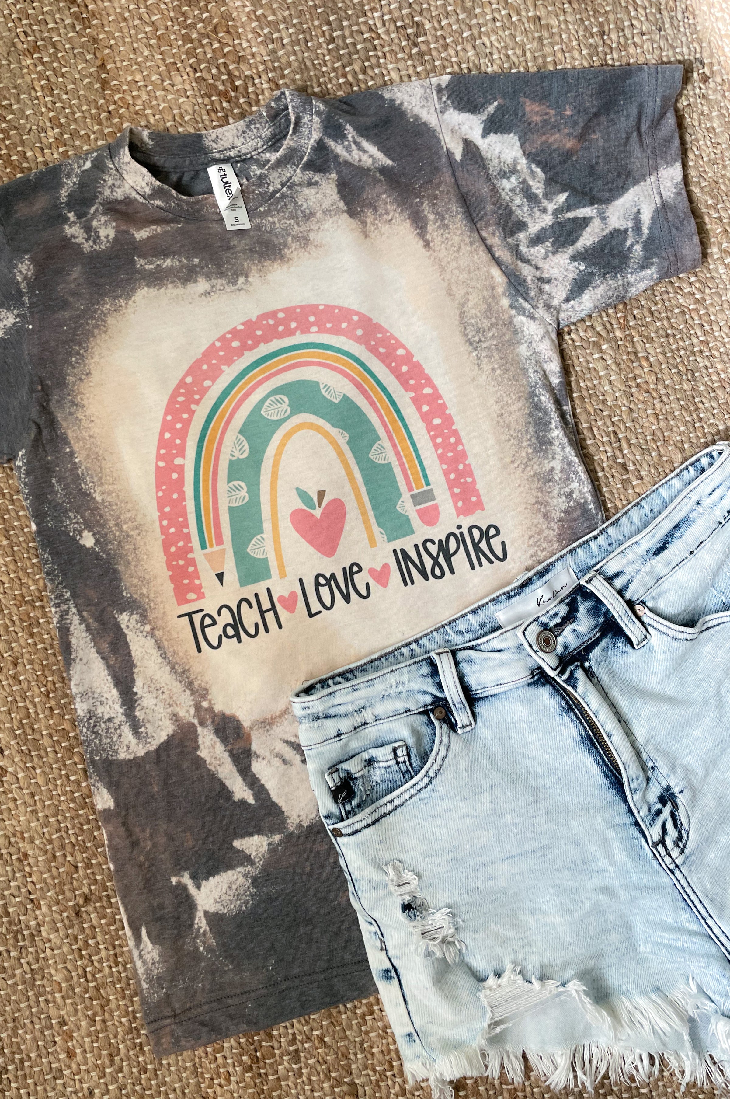 teach love inspire tee